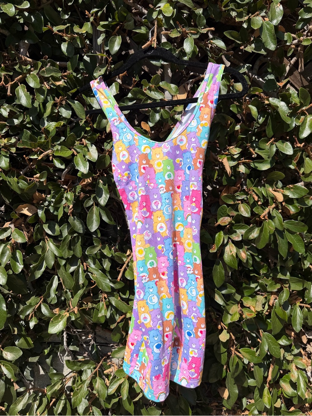 Multicolor Care Bears One-Piece